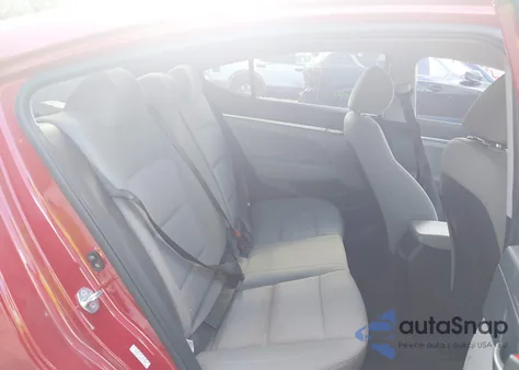 2020 Hyundai Elantra Se from USA, damaged, VIN KMHD74LF8LU017965